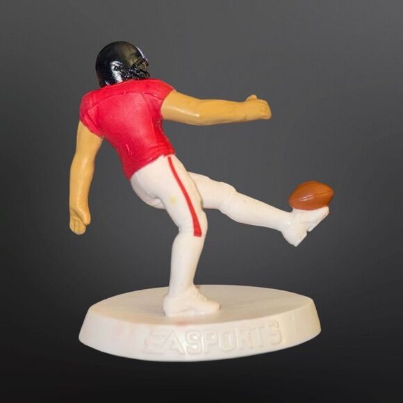 2014 McDonald's Happy Meal EA Sports Madden Football Atlanta Falcons Punter B14 - Picture 3 of 9